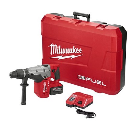 Milwaukee Tool 1-9/16" SDS Max Hammer Drill Kit 2717-21HD